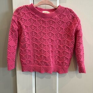 Jumping Beans Fuchsia Knit Sweater